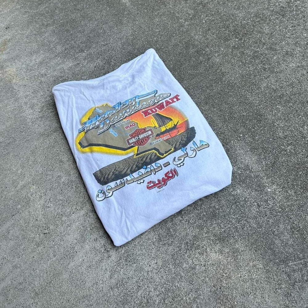 Harley Davidson Kuwait Shirt